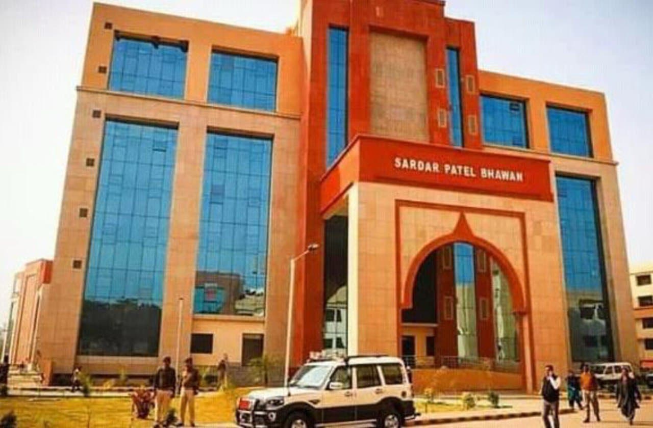 Sardar Patel Bhawan, Patna conference venue exterior